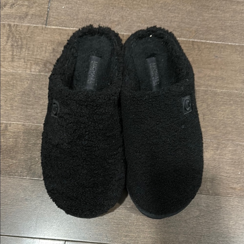 Cozy Black Clogs. Could be used as slippers
